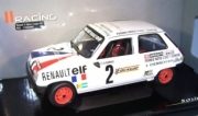 Renault 5 Alpine #1  1/18