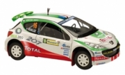 Peugeot 207 S2000 #16 1er Barum rallye IRC  1/18