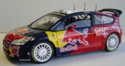 Citroen C4 Red Bull  1/18