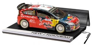 Citroen C4 Champion du Monde 1er Tour de Corse  1/18