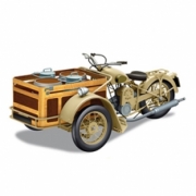 Peugeot Triporteur 55TN  1/10
