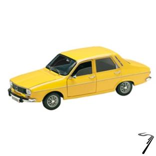 Renault . 12 TS Yellow 1/18