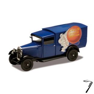 Citroen . F Michelin 1/18