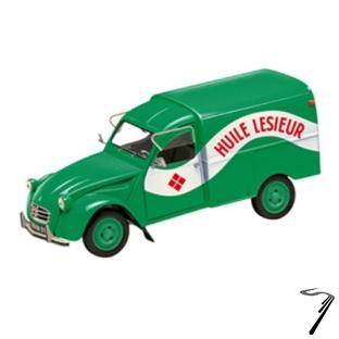 Citroen . Camionnette 1/18