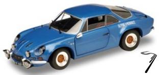 Alpine Renault A110 1800 Renault A110 1800 m�tal box 1/18