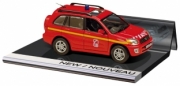 Toyota . Pompier 1/43