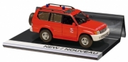 Toyota . pompier 1/43