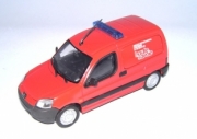 Peugeot . Pompier 1/43