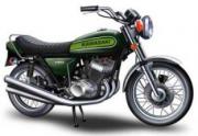 Kawasaki 84001 - 750 H2 verte  1/18