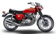 Honda 84002 - CB 750 red  1/18