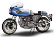 Ducati 84004 - 900 bleue 1/18