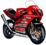 Aprilia 86010 - RSV 1000 Endurance  1/18