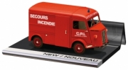 Citroen . Pompiers Monceaux Le Comte 1/43