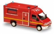 Renault . Sapeurs Pompiers d'Eure et Loir 1/50