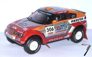 Mitsubishi 15114 - Pajero 1er Dakar  1/43