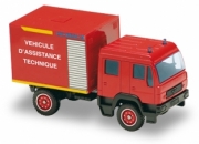 Man . 3180 - Double cabine grimp 1/55