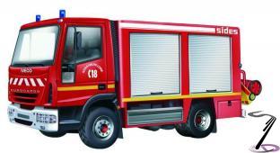 Iveco . 3182 - Camion de Pompier FSR 1/60