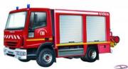 Iveco . 3182 - Camion de Pompier FSR 1/60