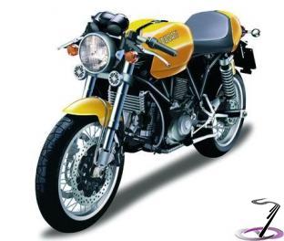 Ducati 84032 - Sport 1000  1/18