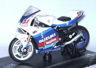 Suzuki 86014 - GSV-R Moto GP  1/18