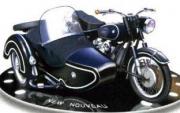 BMW 88601 - R60-2 Side Car  1/18
