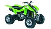 Suzuki 88602 - Quad LTZ 400 Vert ou Jaune  1/18