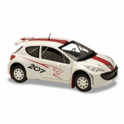 Peugeot 207 Super 2000   1/18