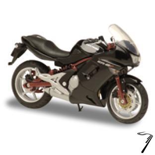 Kawasaki 84038 - ER-6F  1/18