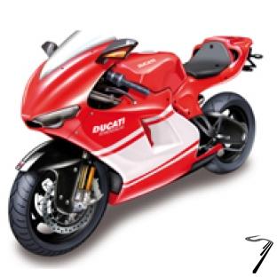 Ducati 84039 - Desmosedici RR  1/18