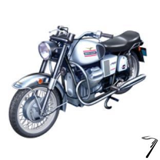 Moto Guzzi 84040 - V7 Sp�ciale  1/18
