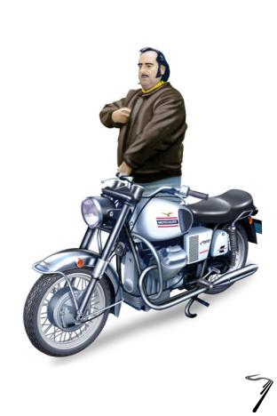Moto Guzzi 88005 - V7 Sp�ciale Joe Bar Team 88005 - V7 Sp�ciale Joe Bar Team 1/18