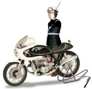 BMW 88006 - Interceptor Joe Bar Team 88006 - Interceptor Joe Bar Team 1/18