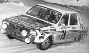 Renault R12 Gordini Rallye Monte Carlo r&eacute;f 15120  1/43