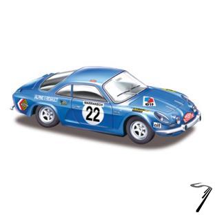 Alpine 15121 - A110 N�22   1/43
