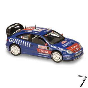 Citroen 15122 - Xsara WRC Monte Carlo  1/43