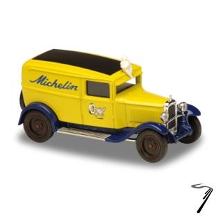 Citroen . Commerciale Michelin 1/43