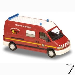 Renault . 21013 - Sauvetage nautique 1/43