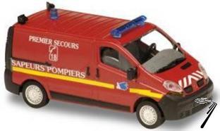 Renault . 21014 - 1er Secours Pompier 1/43