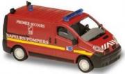 Renault . 21014 - 1er Secours Pompier 1/43