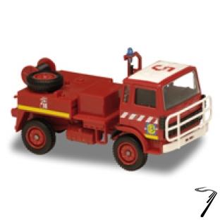 Renault . 75130 Feu de f�rets 1/43