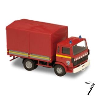 Renault . Camion de Pompier 1/43