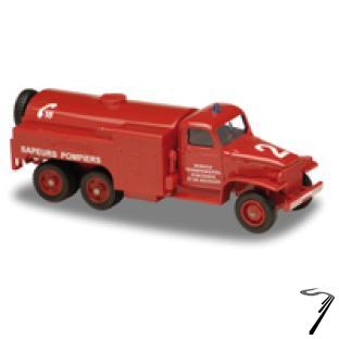 GMC . 31017 - Citerne Pompier 1/43