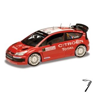 Citroen C4 WRC N�1 Rallye Monte Carlo Collection exclusive  1/43