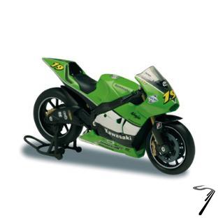Kawasaki 86015 - Moto GP  1/18