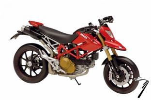 Ducati Hypermotard  1/18