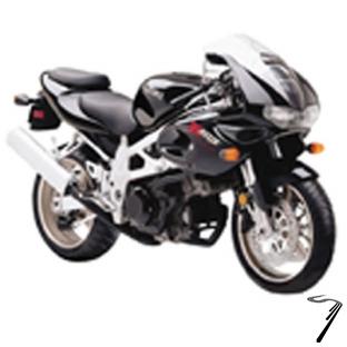 Suzuki TL 1000S  1/18