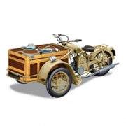 Peugeot Triporteur 55TN  1/18