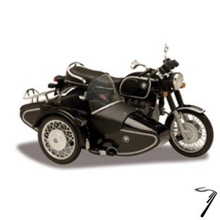 BMW R90 6 + Side  1/18