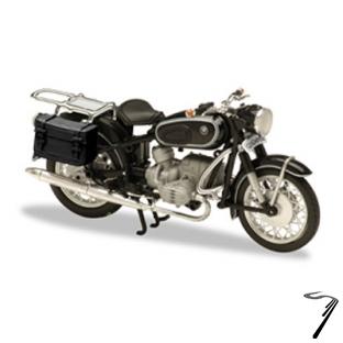 BMW R60 2 Gendarmerie R60 2 Gendarmerie 1/18