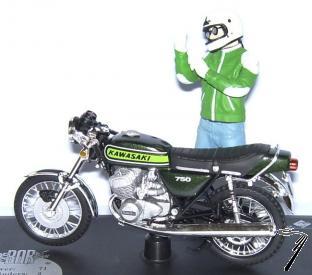 Kawasaki 88001 - 750 H2 Joe Bar Team  1/18